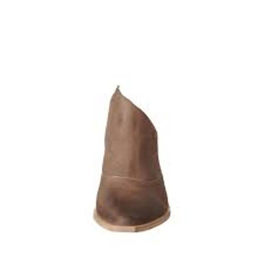 Antelope Women's 390 Khaki Leather Western Mule 36=US 5.5